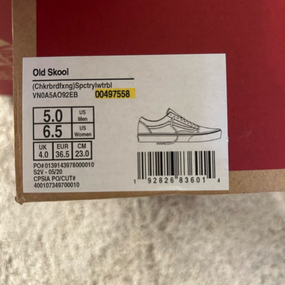 Multi colored vans - Picture 5 of 5